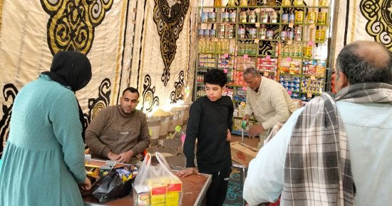 تخفيضات 30% على كل السلع.. مباشر من معارض أهلا رمضان فى الشرقية