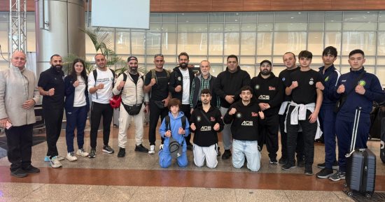 بدء وصول الوفود المشاركة فى بطولة الأندية العربية للكيك بوكسينج بالقاهرة