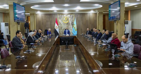 محافظ كفر الشيخ: تطوير خدمات مياه الشرب والصرف الصحي