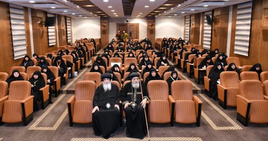 البابا تواضروس الثانى يفتتح سيمنار أديرة الراهبات
