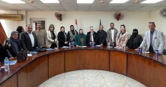 خدمات مشروعك والتأمين الصحي الشامل ضمن مبادرة أنا متعلم مدى الحياة بالإسماعيلية