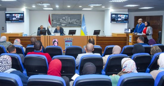 الإسكندرية فى مواجهة التغيرات المناخية.. ورشة دولية حول مرونة المدن الساحلية