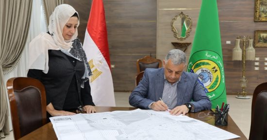 محافظ الإسماعيلية يعتمد المخطط التفصيلى لمدينة القنطرة شرق