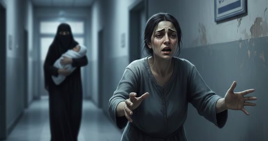قصة ولا في الأفلام.. سيدة تخطف طفلا رضيعا من أمه وتربيه بين أبنائها لتعوض إجهاضها.. انكشف سرها بعد 11 عاما بالصدفة.. والتحقيقات تكشف مقتل والدته على يد عمته.. كيف تحول "فارس" إلى "حمزة" بعد اختطافه من مستشفى؟