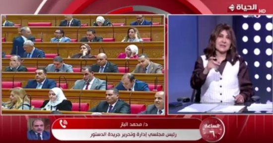محمد الباز: تلاقي إرادة الرئيس السيسي مع رغبة الشارع يجعل المواطن أولوية المرحلة