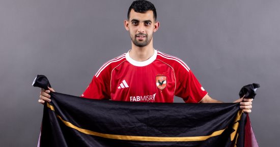 بلعمرى على رأس قائمة الأهلي لمواجهة الإسماعيلى بالدورى