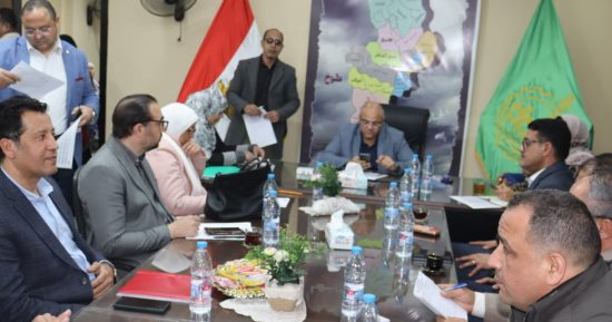 توفير فرص عمل وفحص تظلمات طلبات التصالح فى لقاء المواطنين بالقليوبية