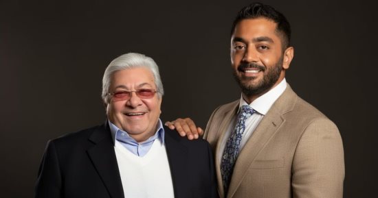 أحمد فلوكس يهنئ والده بعيد ميلاده: تنير أرواحنا وقلوبنا بوجودك