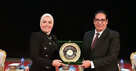 بيت الأحلام.. آية عبد الرحمن تروى قصة تكريمها فى جامعة القاهرة