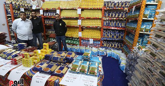 الأسعار الرسمية للسكر والأرز والزيت والدقيق فى سوهاج