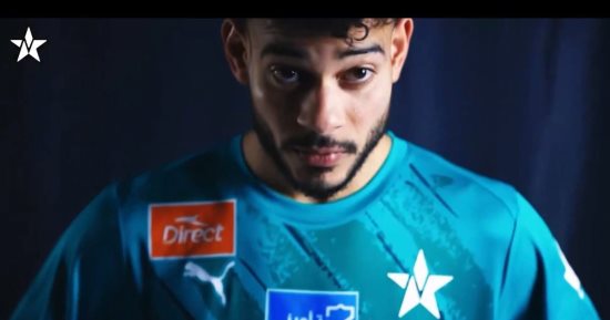 النجمة السعودي يعلن وصول دونجا رسميا ويرتدى القميص رقم 80