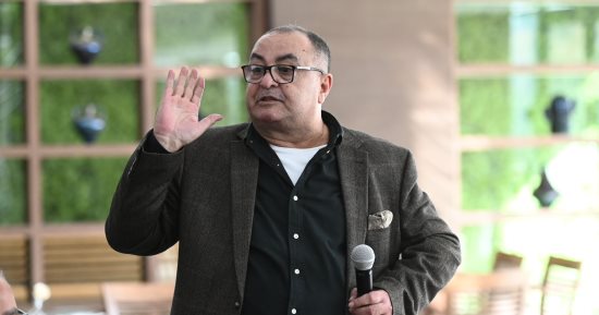 جمال العاصى يُشيد بـ«وطنية» الإعلام الرياضى فى دعم المنتخبات