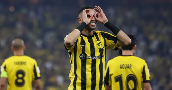 الاتحاد ضد الغرافة.. النصيري يسجل أول أهدافه بقميص النمور «فيديو»