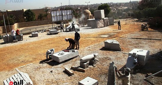 على صخور الجنوب يتجدد الإبداع.. انطلاق الدورة الثلاثين لسمبوزيوم أسوان الدولى