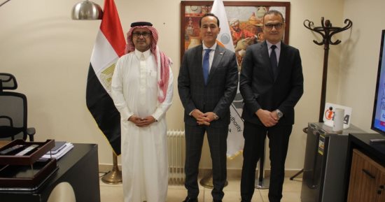 جهاز تنمية التجارة يبحث توحيد بيانات السجل التجاري بين مصر والسعودية