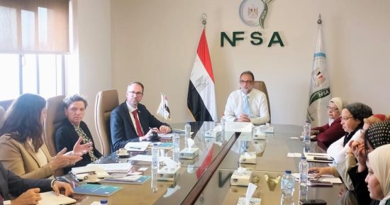 رئيس الهيئة القومية لسلامة الغذاء يستقبل وفدا دنماركيا لبحث التعاون الفنى