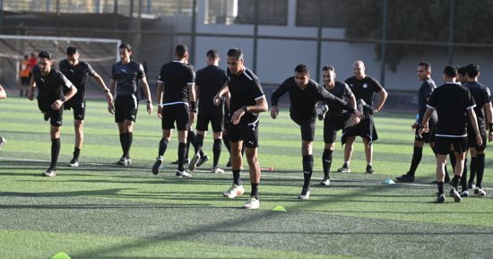 تدريب عملي للحكام فى مركز المنتخبات الوطنية