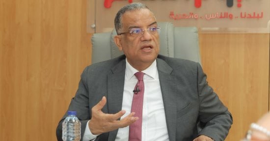 محمود مسلم: لا نهتم فى حزب الجبهة بفكرة المنافسة