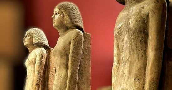 النحت المصرى القديم وقوانين النسب.. سر اختلاف تماثيل المصريين القدماء