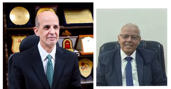 فوز مشروع تخرج بكلية علوم الملاحة وتكنولوجيا الفضاء بجامعة بنى سويف