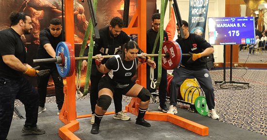 استئناف منافسات بطولة كأس العالم للقوة البدنية 2026