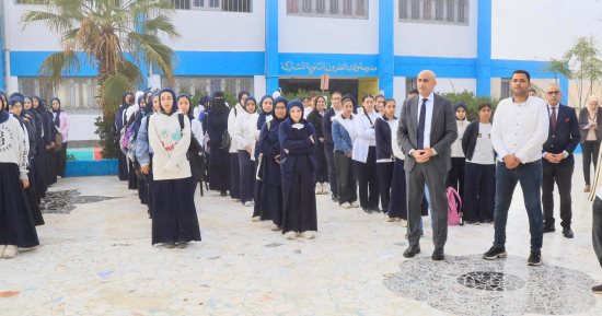 تزامنا مع التعديل الوزارى المرتقب.. وزير التعليم يجرى زيارة لمدارس البحيرة