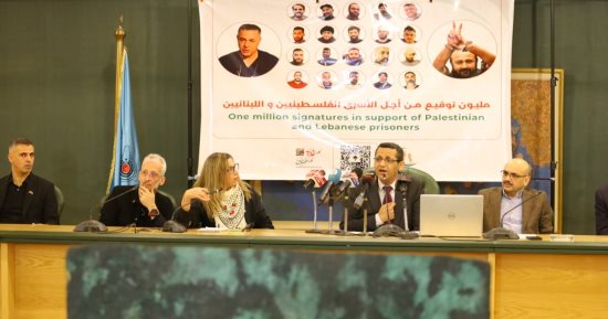  وكيل نقابه الصحفيين: حملة "كلنا غزة" وعريضة “المليون توقيع” صرخة عالمية 
