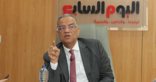 محمود مسلم عن إعادة هيكلة "الجبهة": أى حزب لا يؤمن بالتغيير محكوم بالفشل