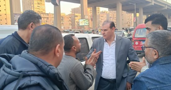 حى العجوزة يشدد الرقابة على المحال التجارية: التنبيه على وضع صناديق قمامة