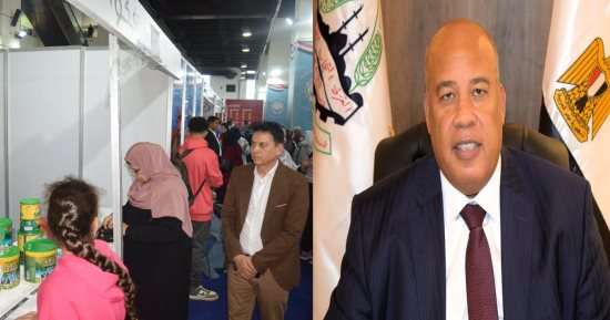 أيمن العشري يُشيد بإقبال المواطنين على معرض أهلا رمضان الرئيسى مع يومه الثانى