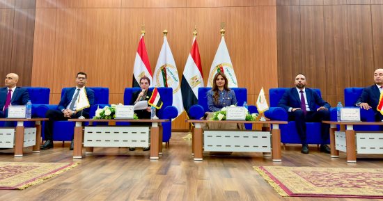 النيابة الإدارية تنظم جلسة  «استثمارك اليومي… قهوة ولا سهم؟» لنشر ثقافة الوعي المالي