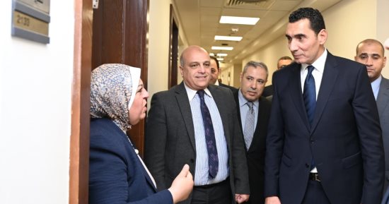 جوهر نبيل: أعتز بثقة القيادة السياسية بهذه المسئولية الوطنية