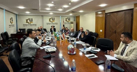 خطة رقمنة شاملة داخل غرفة صناعة الجلود وربط العضوية بنظام ERP