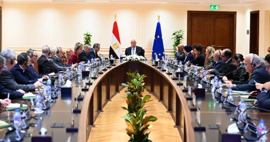 رئيس مجلس النواب يستقبل سفراء دول الاتحاد الأوروبى فى مصر