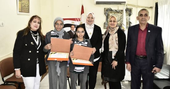 فوز طالبتين ببنى سويف بالمركز الأول على مستوى الجمهورية فى مجال الابتكار