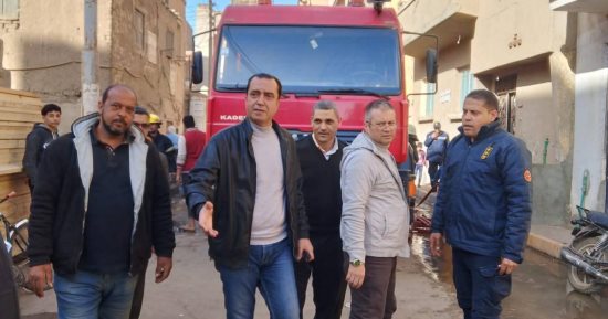 السيطرة على حريق بعزبة المغربى فى المنوفية دون إصابات