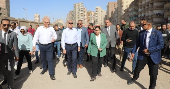محافظا القاهرة والقليوبية يقودان حملة لرفع الإشغالات ودراسة تنظيم المواقف