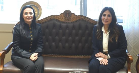 وزيرة التضامن تهنئ وزيرة الإسكان وتبحث معها عدد من ملفات العمل المشتركة