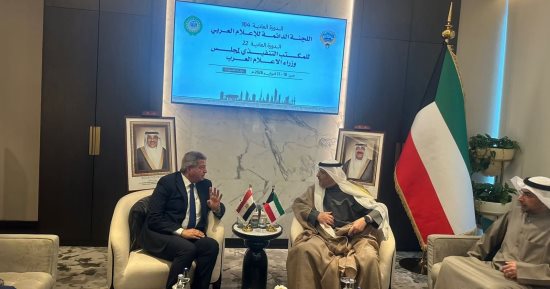 رئيس الأعلى للإعلام يشارك فى أعمال الدورة 22 للمكتب التنفيذى لوزراء الإعلام العرب