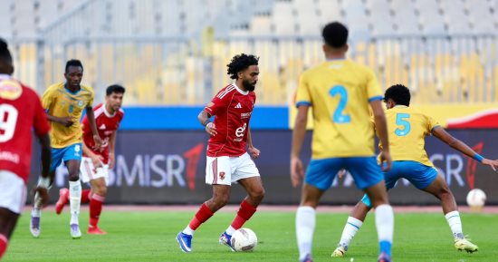 أهداف مباراة الأهلى والإسماعيلى فى الدورى المصرى