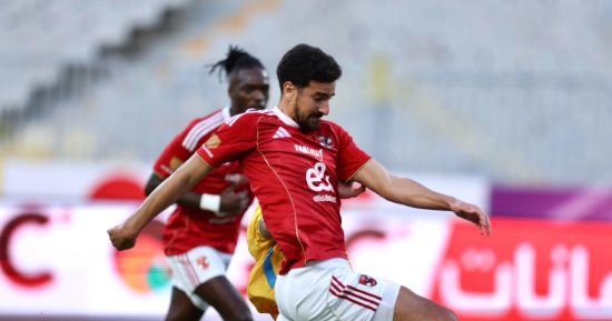 الأهلي يناقش العروض الخارجية لضم محمد علي بن رمضان بعد ترحيب عموتة