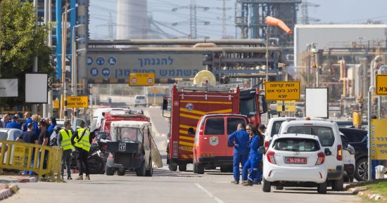 حادث بمصفاة أشدود الإسرائيلية يؤدي لوفاة امرأتين