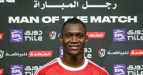 موقف الأهلى من ضم بديل أجنبى لـ ديانج فى الصيف