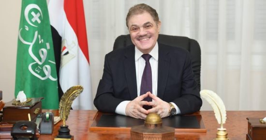 رئيس الوفد يصدر قرارا بتشكيل لجنة التنظيم المركزية