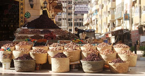 أسعار البلح السيوى والتمور بأسواق مطروح الاثنين 1-6-2026