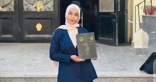 إرادة من حديد.. رحلة كفاح فتاة الشرقية من العمل فى الغيطان لكلية علوم ذوى الإعاقة