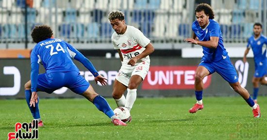 الزمالك يضرب سموحة بهدف قاتل ويُحكم قبضته على الوصافة
