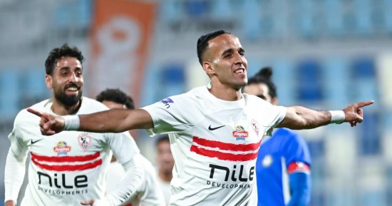 الزمالك يصل ملعب مباراة أوتوهو الكونغولى فى الكونفدرالية