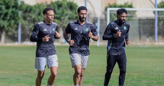 ثلاثي مودرن سبورت يصارعون الوقت للحاق بمواجهة كهرباء الإسماعيلية