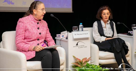 "الذكاء الأول فى العالم" للكاتبة الفرنسية كلودين لو تورنور بمكتبة الإسكندرية